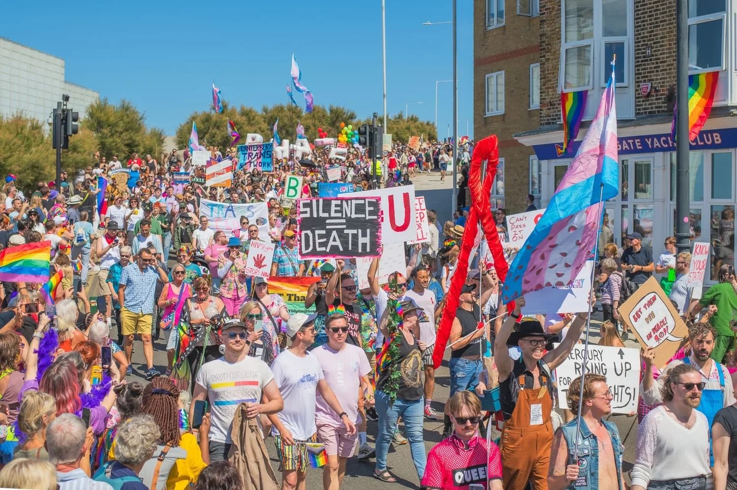 Margate Pride, a community-led celebration
