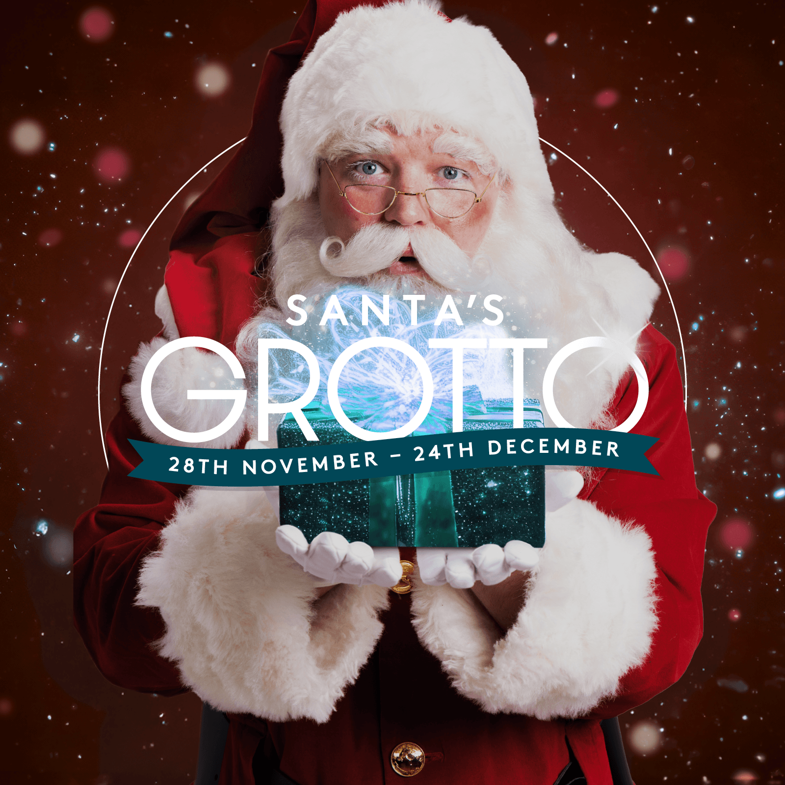 Santa's Grotto (27 Nov - 24 Dec)