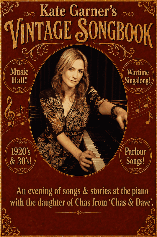 Kate Garner's Vintage Songbook