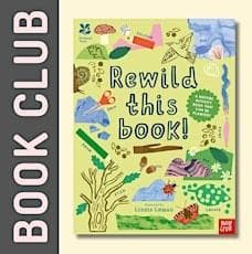 Happy Reading Children's Bookshop - Kid's Book Club: Rewild this Book! Nature Craft Fun! (For ages 3+)